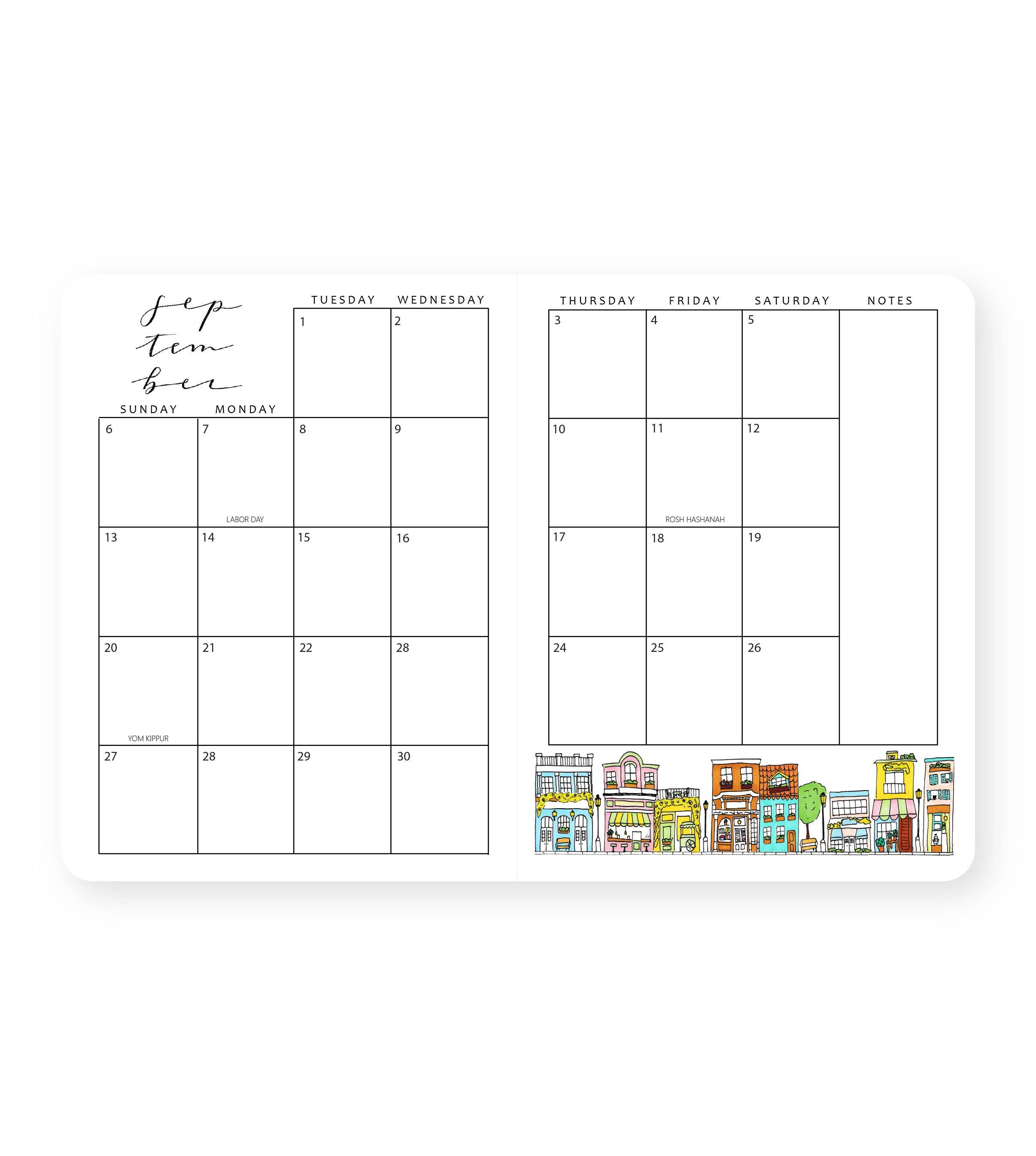 Linda Tong Planners - Wholesale Planner - 2026 Monthly Planner Bows9