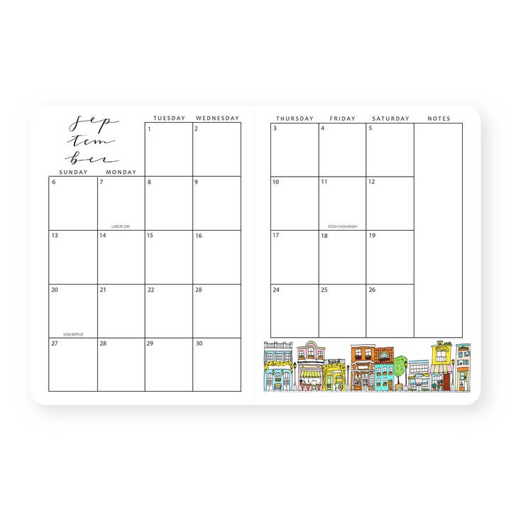 Linda Tong Planners - Wholesale Planner - 2026 Monthly Planner Bows9