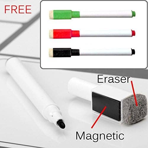Wholesale Gifts Tomorrow - Vente Tableau blanc/tableau effaçable à sec - Tableau mémo magnétique en forme de bulle pour réfrigérateur avec stylo3