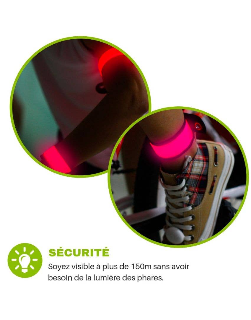 Wantalis Sport - Wholesale Sporting Accessories - Illumin8 - Luminous LED Armband5