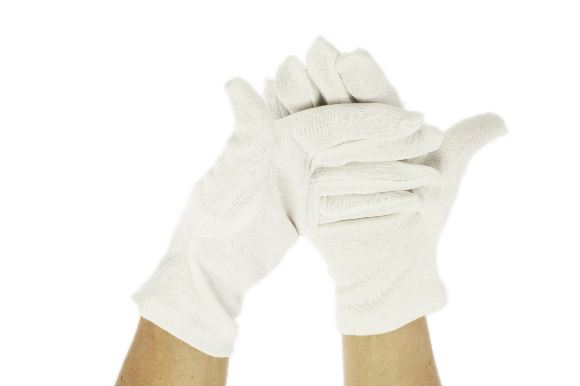 Fantasia R. Espig KG - Wholesale Gloves - Women's - white cotton gloves (pair) size L (9)2