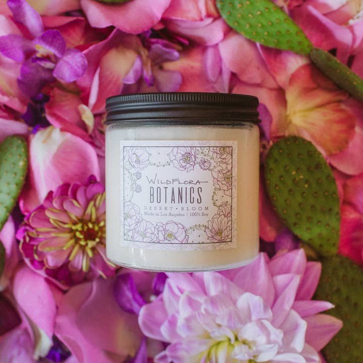 Wholesale WildFlora Candles: Botanics Line: DESERT BLOOM and other Purchase Wholesale floral oasis. Free Returns & Net 60 Terms on Faire trending on Faire.