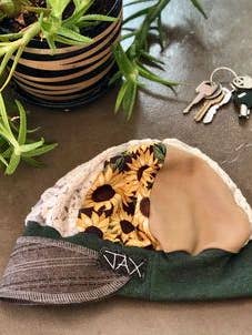 Girasoles Adultos Reciclados verde Gorra de Verano JAX para venta al por mayor de Jax Upcycled