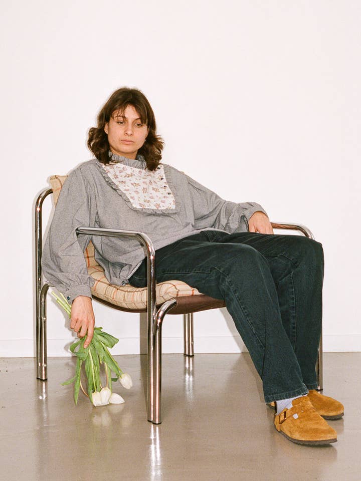 Pulpe – wholesale Blouse – Women’s – Shelly Floral blouse3