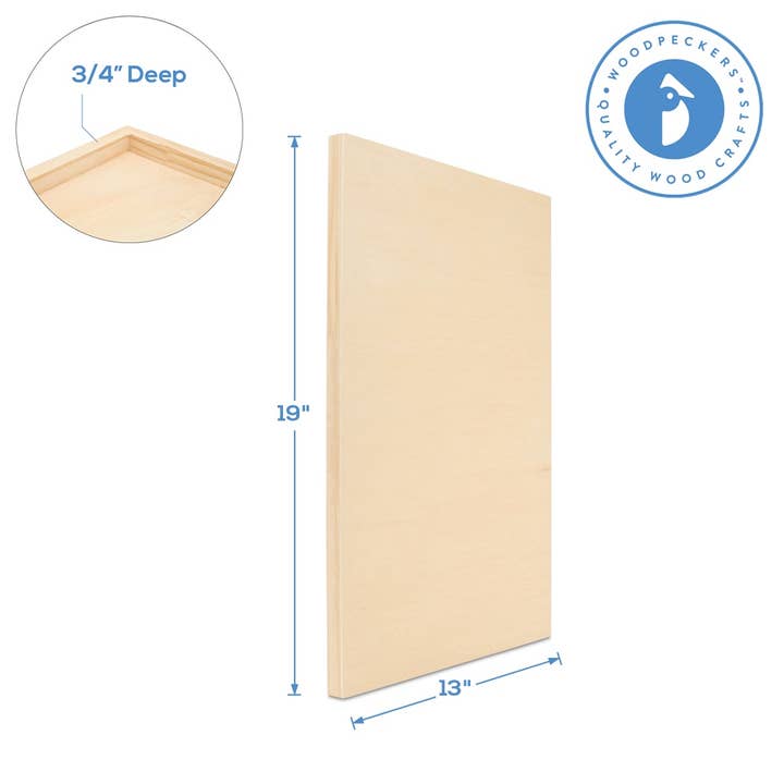 Woodpeckers Crafts - Wholesale Craft Supplies - Wood Painting Panels14