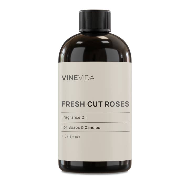 VINEVIDA - Wholesale Fragrance Oil - Fresh Cut Roses Fragrance Oil for Soaps & Candles1