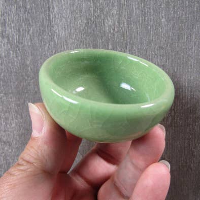 Keystone Crystals - Wholesale Condiment/Dip Bowl - Ceramic Abundance Bowl - 2.25 Inch Offering Dish
