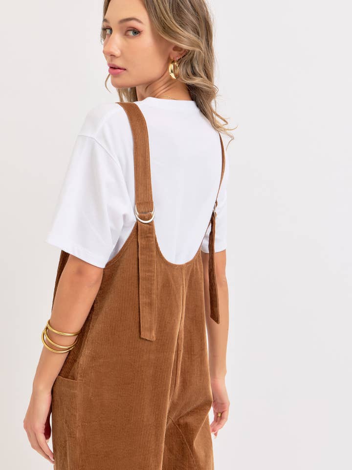 Sweet Lovely by Jen - Wholesale Overalls - Women's - PULL-ON-STYLE CORDUROY OVERALL JUMPSUIT3