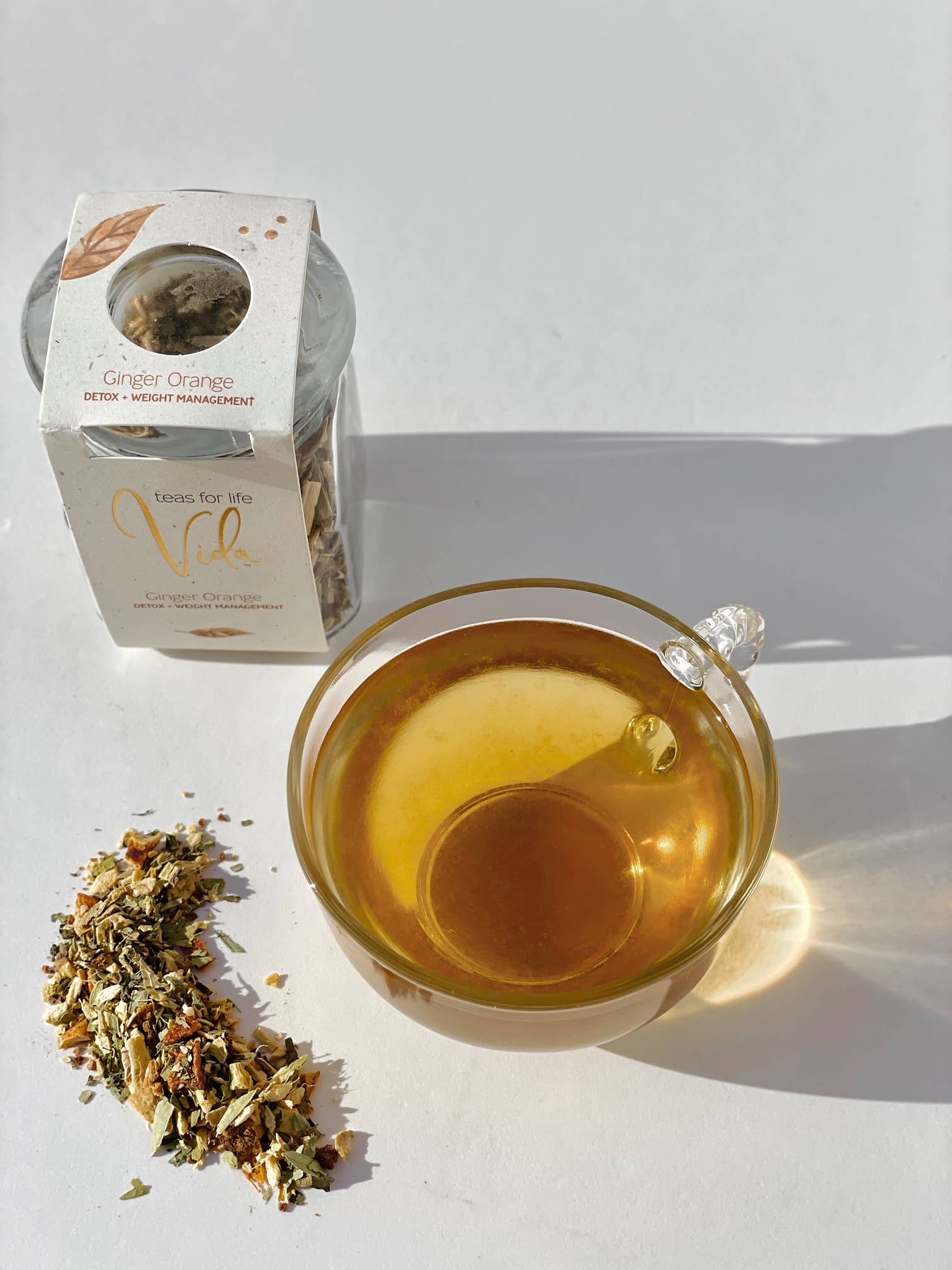 Vida Teas For Life – Großhandel Loser Tee – Ginger Orange BULK | detox+Gewicht-Management | 100 Portionen13