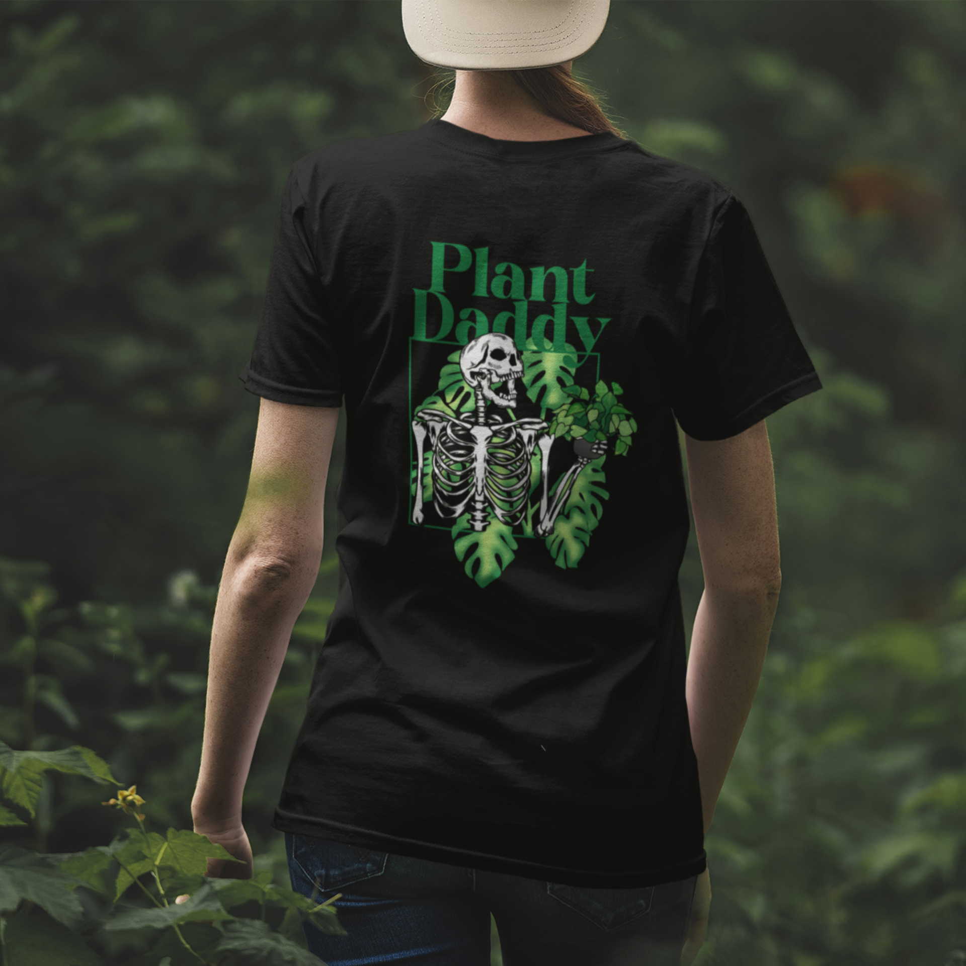 Courtney Leanne – wholesale Screen printed t-shirt – unisex – Plant Daddy Soft Tshirt, Plant Lover Shirt 0