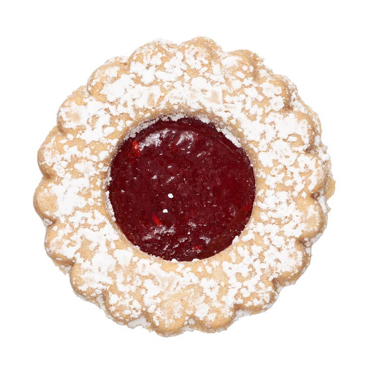 My Dad's Cookies - Wholesale Cookie - Raspberry Linzer3