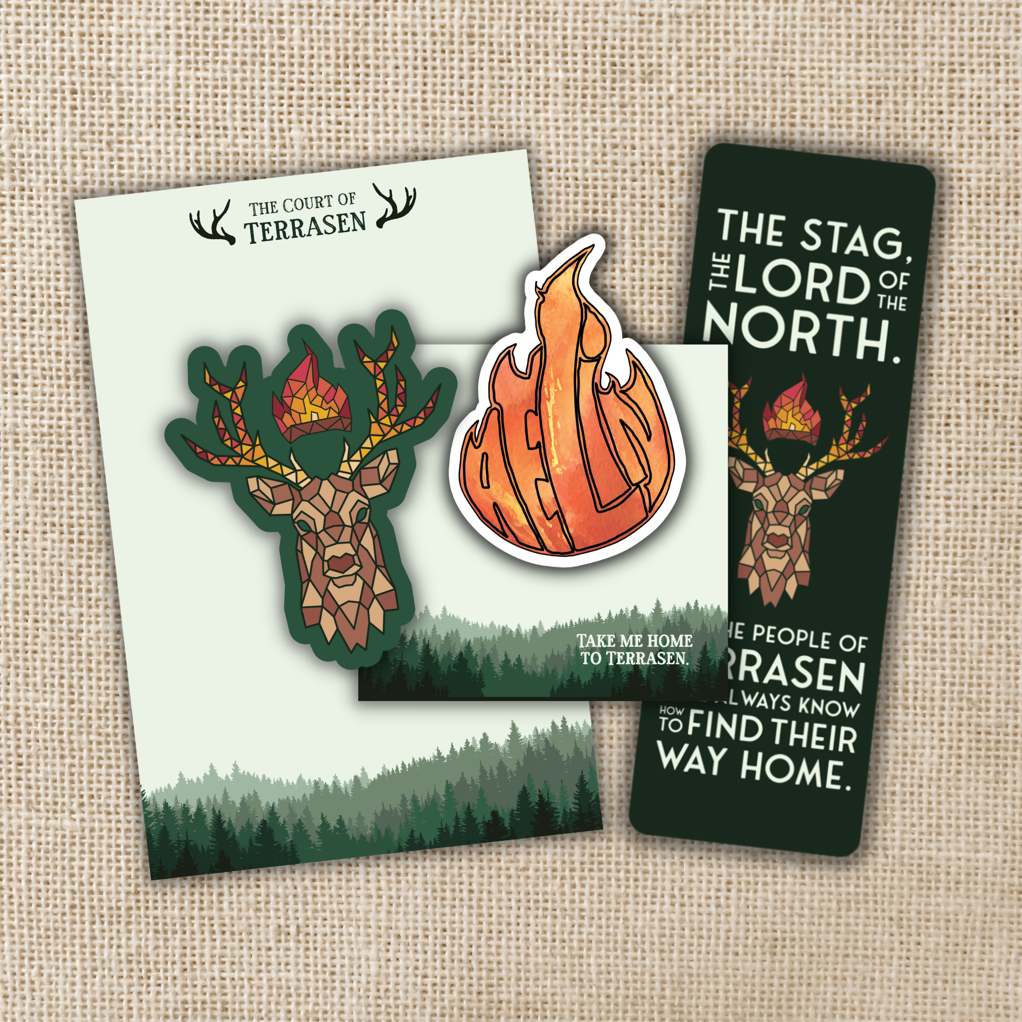 Kingdom of Threads - Vente Assortiments de papeterie/cartes - Coffret cadeau de papeterie en boîte Throne of Glass0