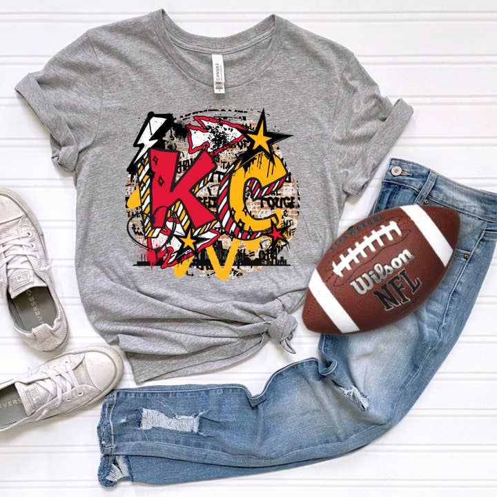 KC - Kansas City per la vendita all'ingrosso da parte di Farmtown Printing Company