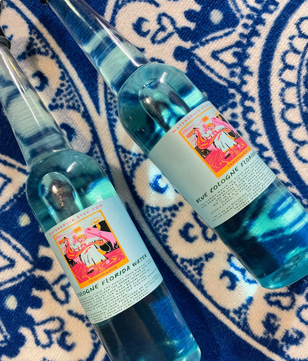 WaterBruja - Wholesale Cologne spray - Blue Cologne Florida Water, Lapis Lazuli, Magic Water8