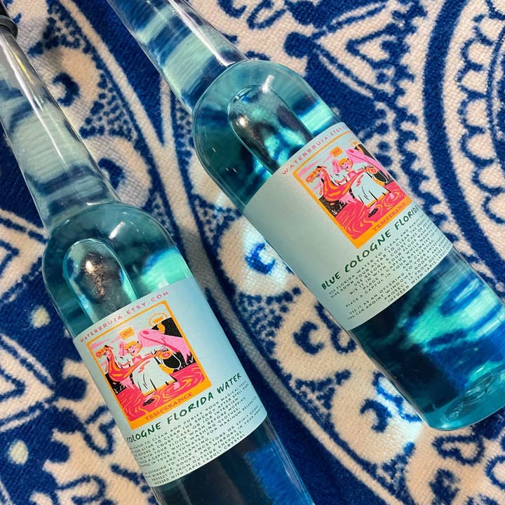 WaterBruja - Wholesale Cologne spray - Blue Cologne Florida Water, Lapis Lazuli, Magic Water8