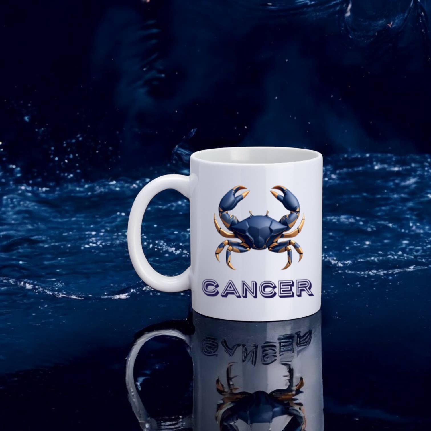 Emmanuel Création - Vendita all'ingrosso Tazza da tè/caffè - Tazza, "Segno astrologico"3