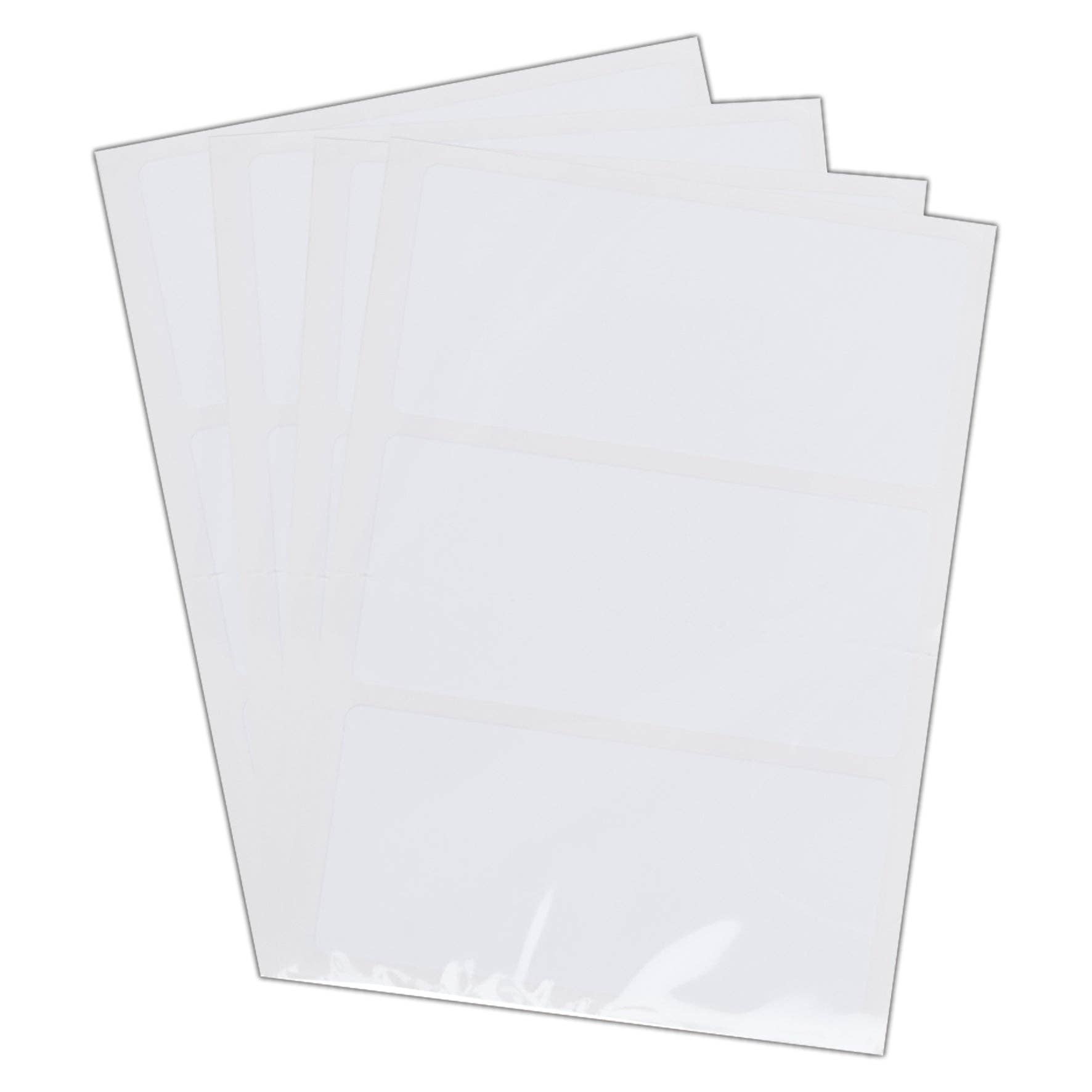 West Design Products - Wholesale Gift Tag Label - Blick Labels Multi A4 24Up Sq 70 x 35mm 100 Sheets3