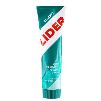 Crema de afeitar 65g - Fabricación europea para venta al por mayor de LS GROUP