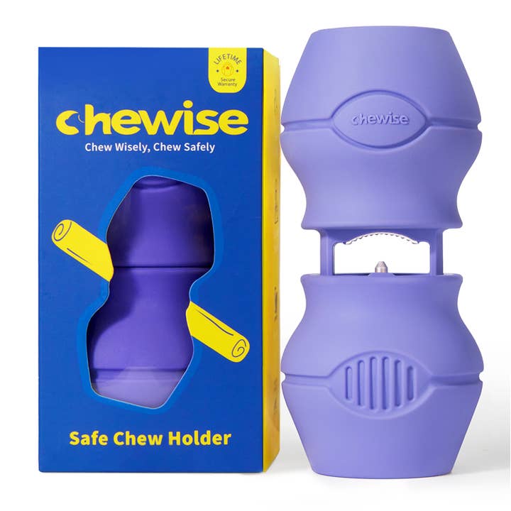 Chewise Official - Wholesale Pet Chew Toy - Dog - Safe Chew Holder | XL | Case Pack 501
