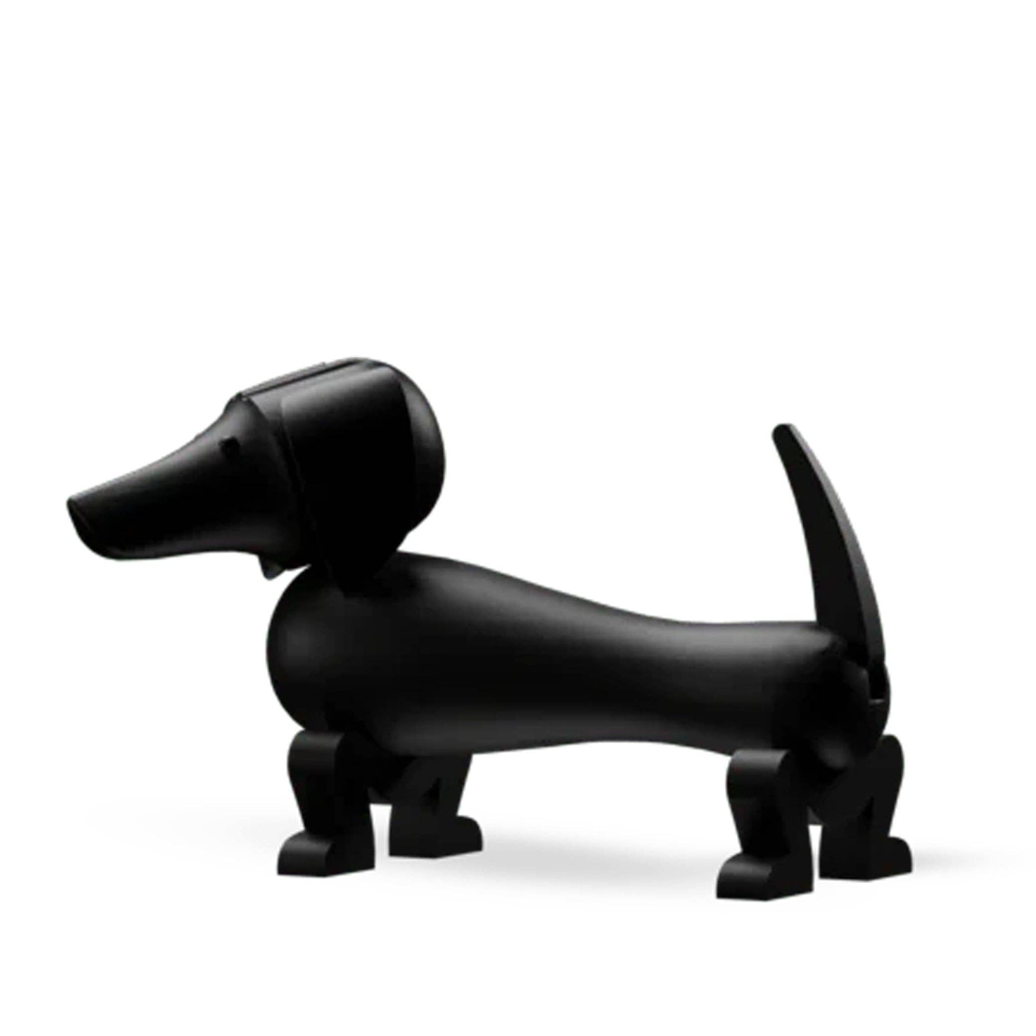 Ameico - Wholesale Decorative Figurine - Kay Bojesen - Dog - Dark Stained Oak2