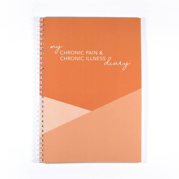 Chronic Pain And Chronic Illness Diary for wholesale by Kitties and Cabernet