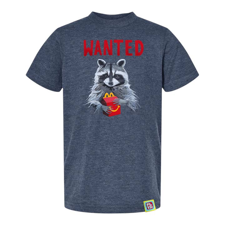 Wanted Youth Tshirt for wholesale by FLYN