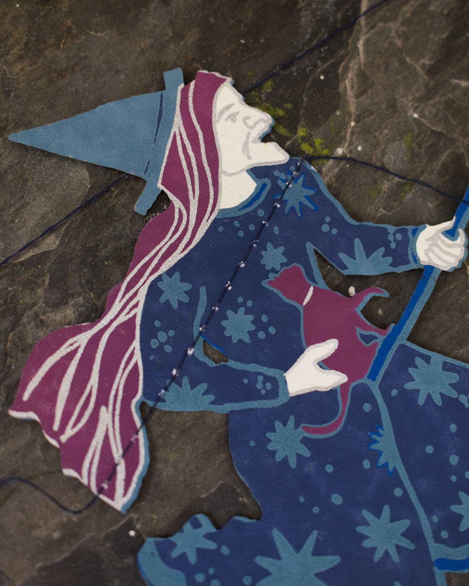 East End Press – wholesale Bunting/Krans – Wicked Witches sydd girlang6