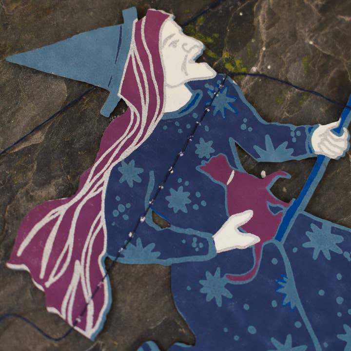 East End Press – wholesale Bunting/Krans – Wicked Witches sydd girlang6