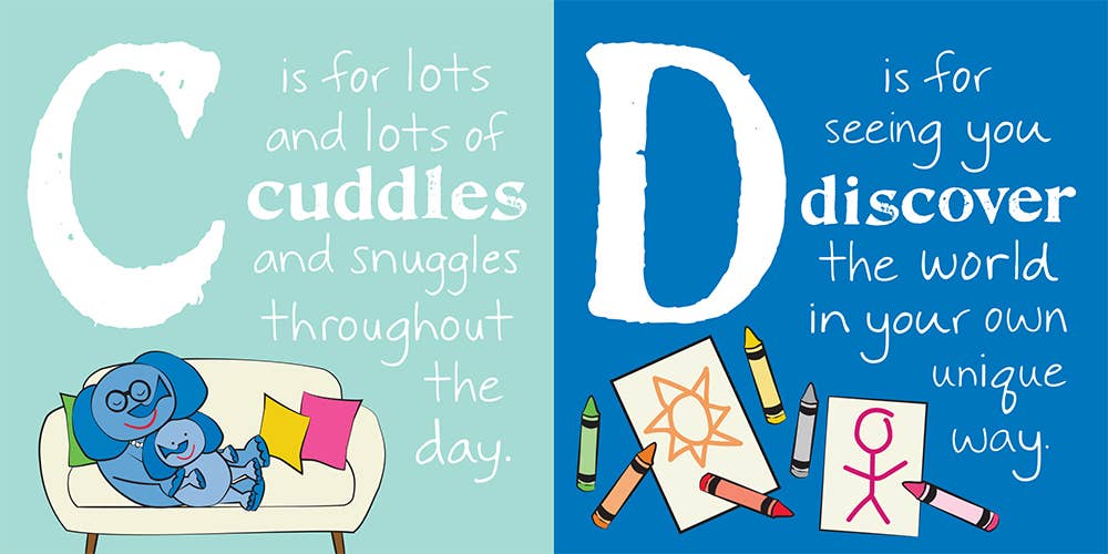 Sourcebooks - Wholesale Baby & Toddler Book (0-2) - ABCs from Grandma2