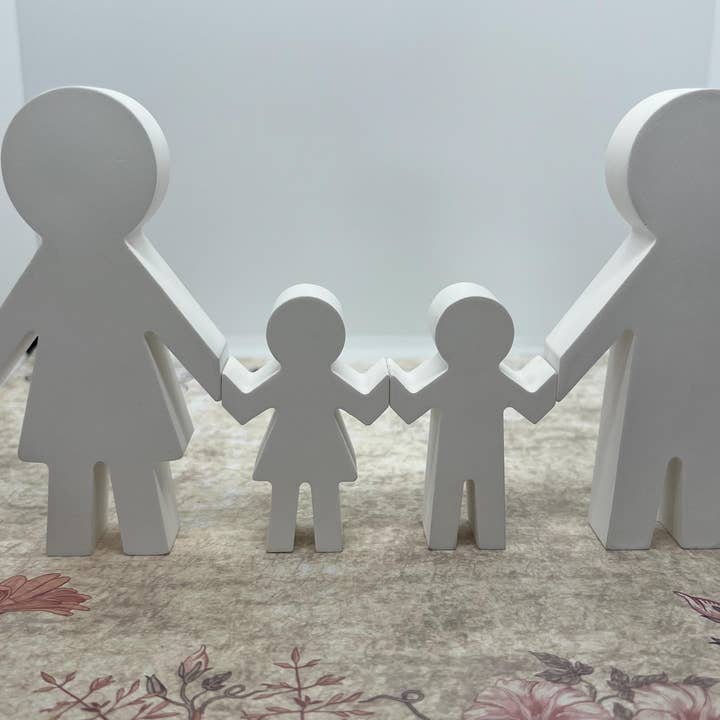 L'Atelier d'Oméri - Wholesale Decorative Figurine - Plaster characters | Family