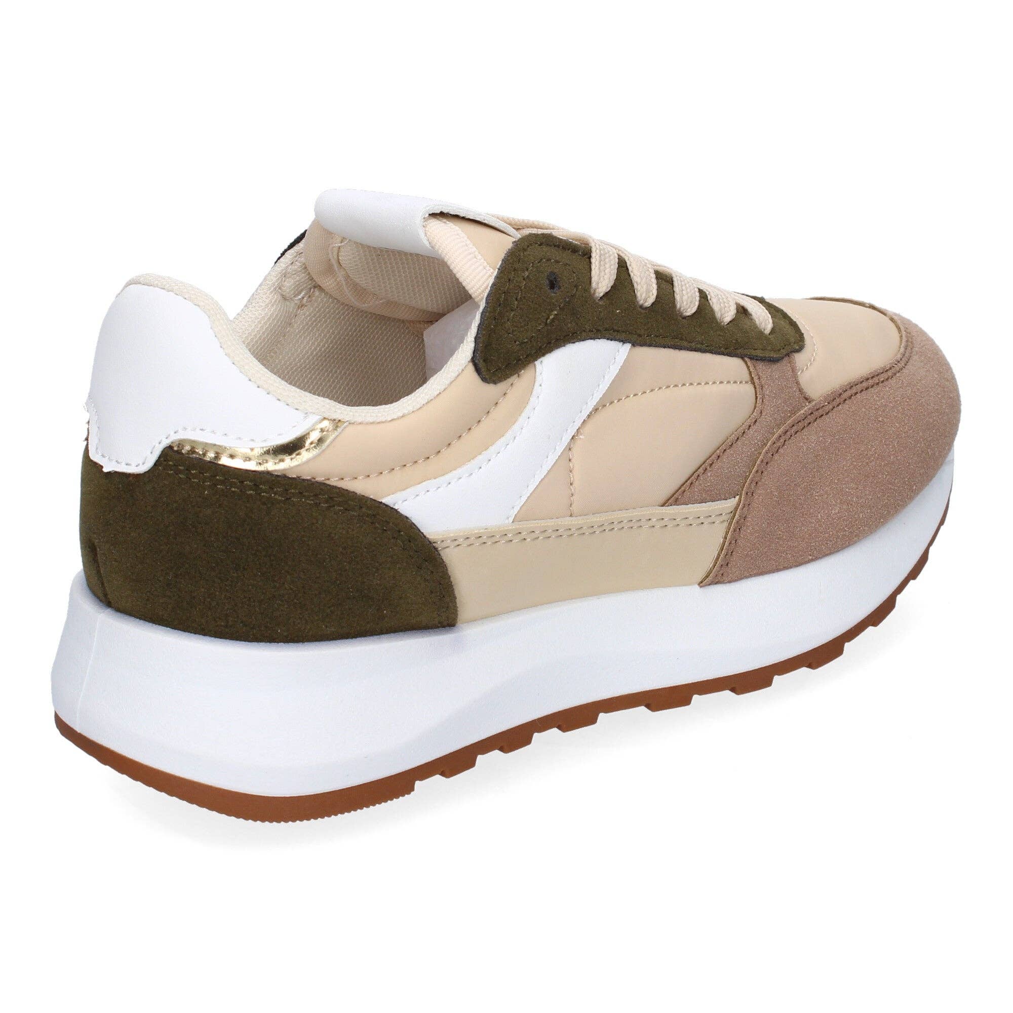 Brideluxe Mayorista - Vendita all'ingrosso Sneakers sportive - Donna - Scarpe Sportive Piatte Casual da Donna Comode Verde3