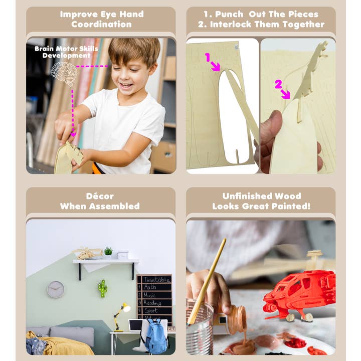 Cota Global - Wholesale Puzzle - Kids - 3D Puzzles - Apache2