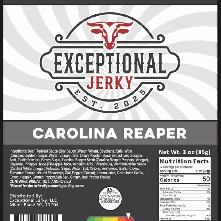 Exceptional Jerky LLC - Wholesale Jerky - Exceptional Jerky Variety 1 - 12 Flavors10