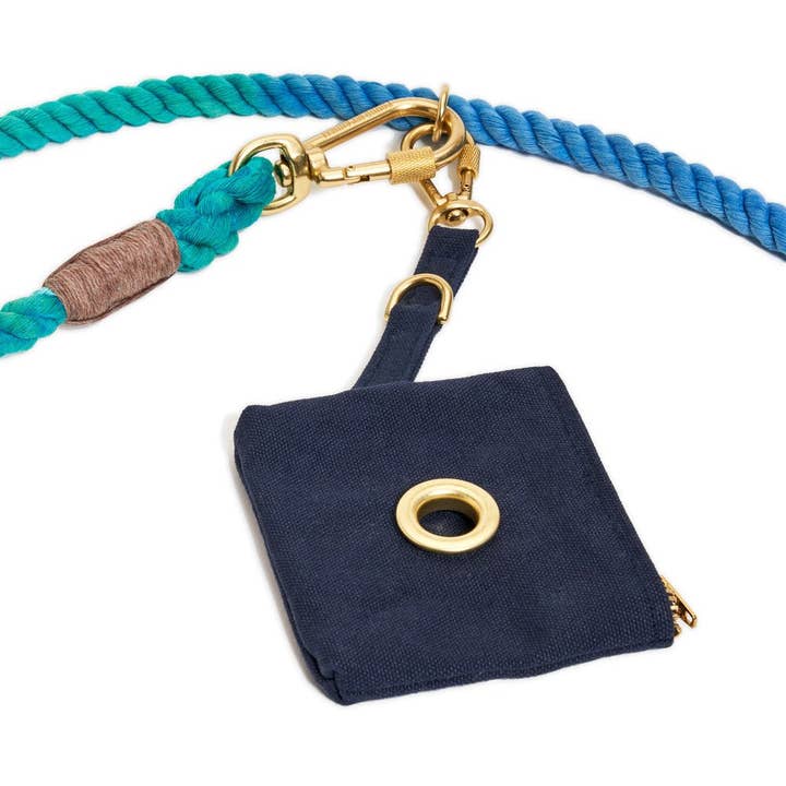 Found My Animal - Wholesale Pet Poop Bag Dispenser - Found My Animal Midnight Dog Poop Bag Pouch3