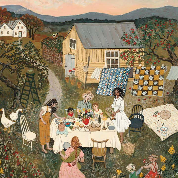 New York Puzzle Company - Wholesale Puzzle - Adult - September Harvest Mini - 100 Piece Mini Puzzle2