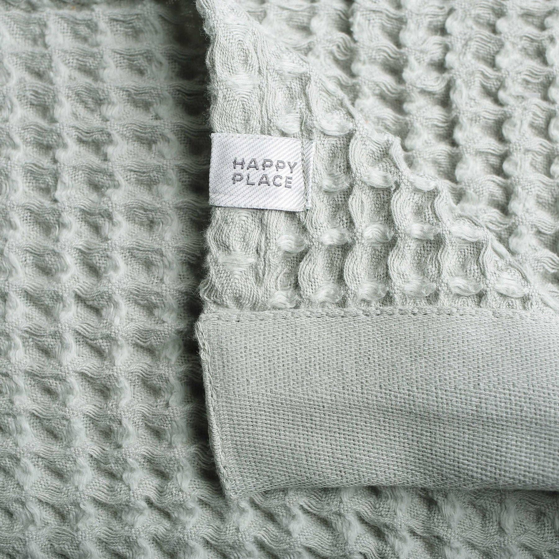 Happy Place Brand - Wholesale Hand Towel - The Weightless Waffle Hand Towel37