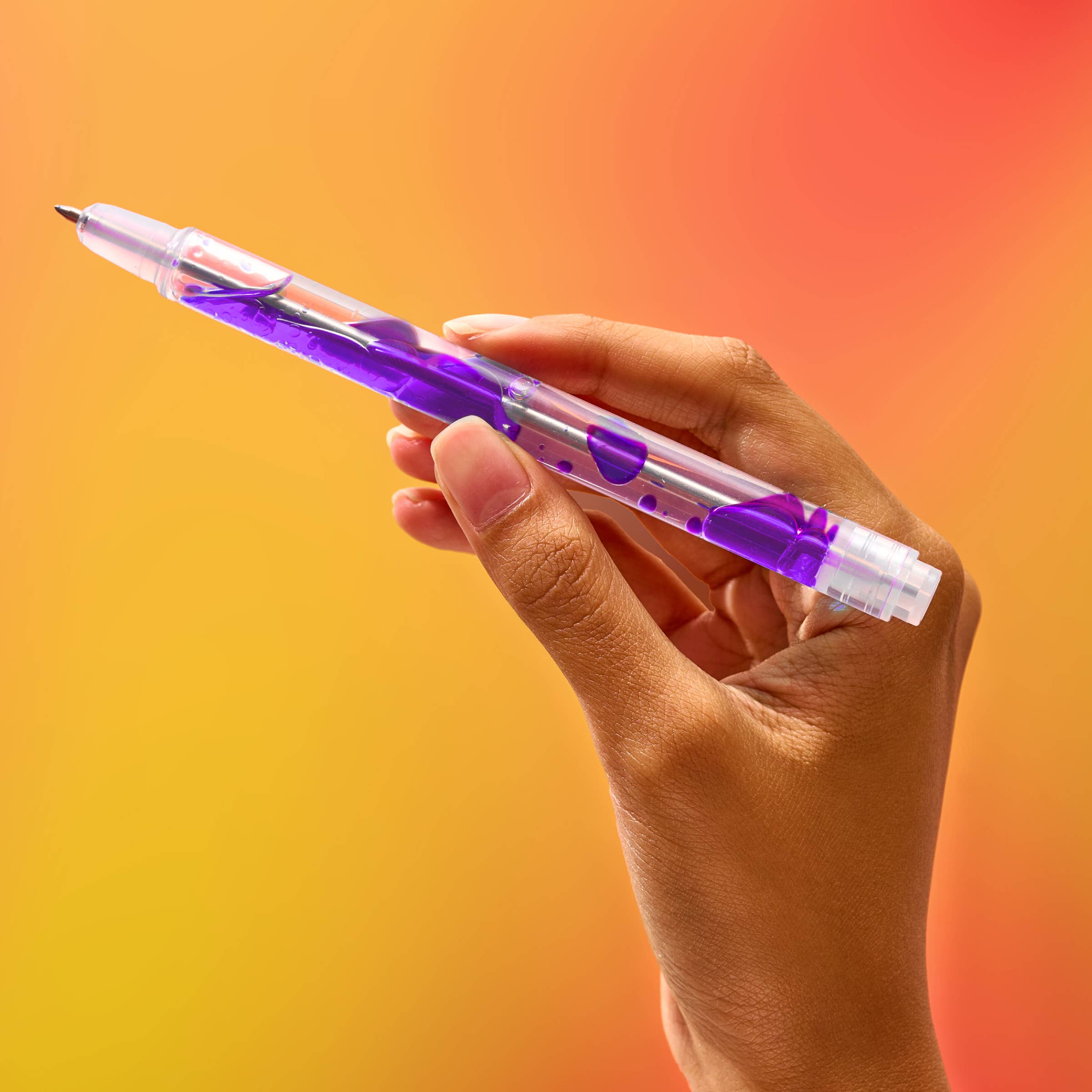 Lifelines - Wholesale Pen - Scented Lava Pens 2 Pk Pink/ Purple3