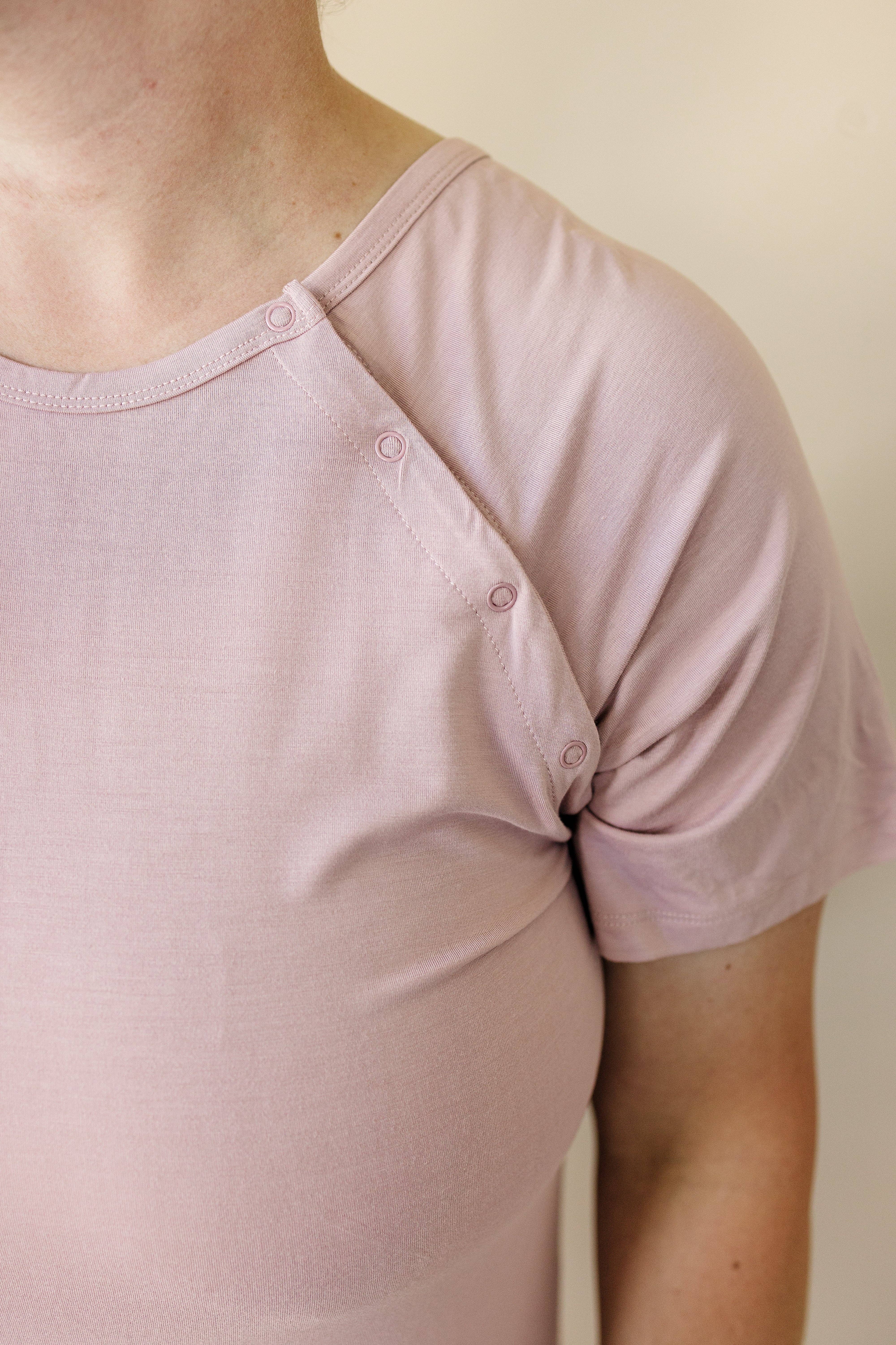 Little Joy Co. - Vente Robe - Robe de travail et d'accouchement en bambou pour femmes - adaptée à l'allaitement7