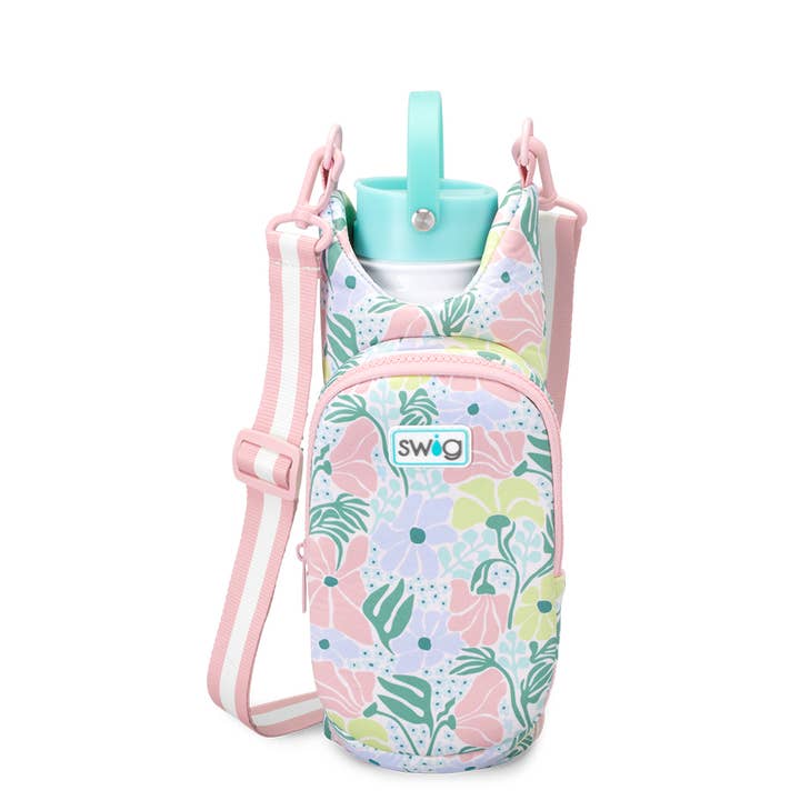 Garden Party Water Bottle Sling for wholesale by Swig Life