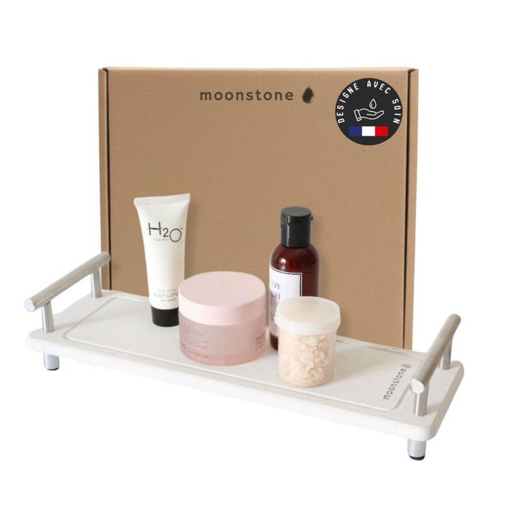 RANGEMENT SILA BLANC ÉTERNEL pour la vente par moonstone