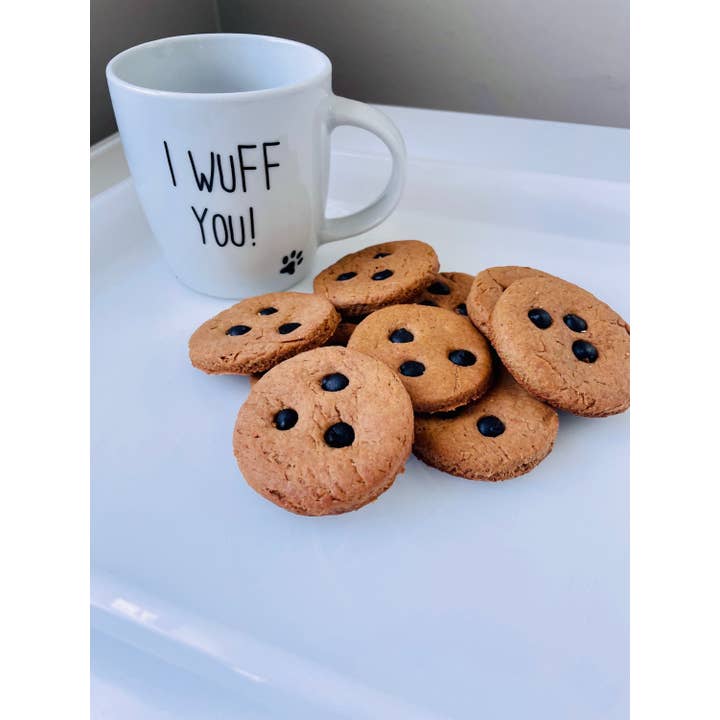 Power “Pup” Treats - Wholesale Pet Treats - Dog - Carob Chip Cookies (4 oz.)2