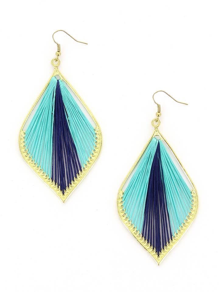 SHIVANI EARRING for wholesale by DIWALI PARIS