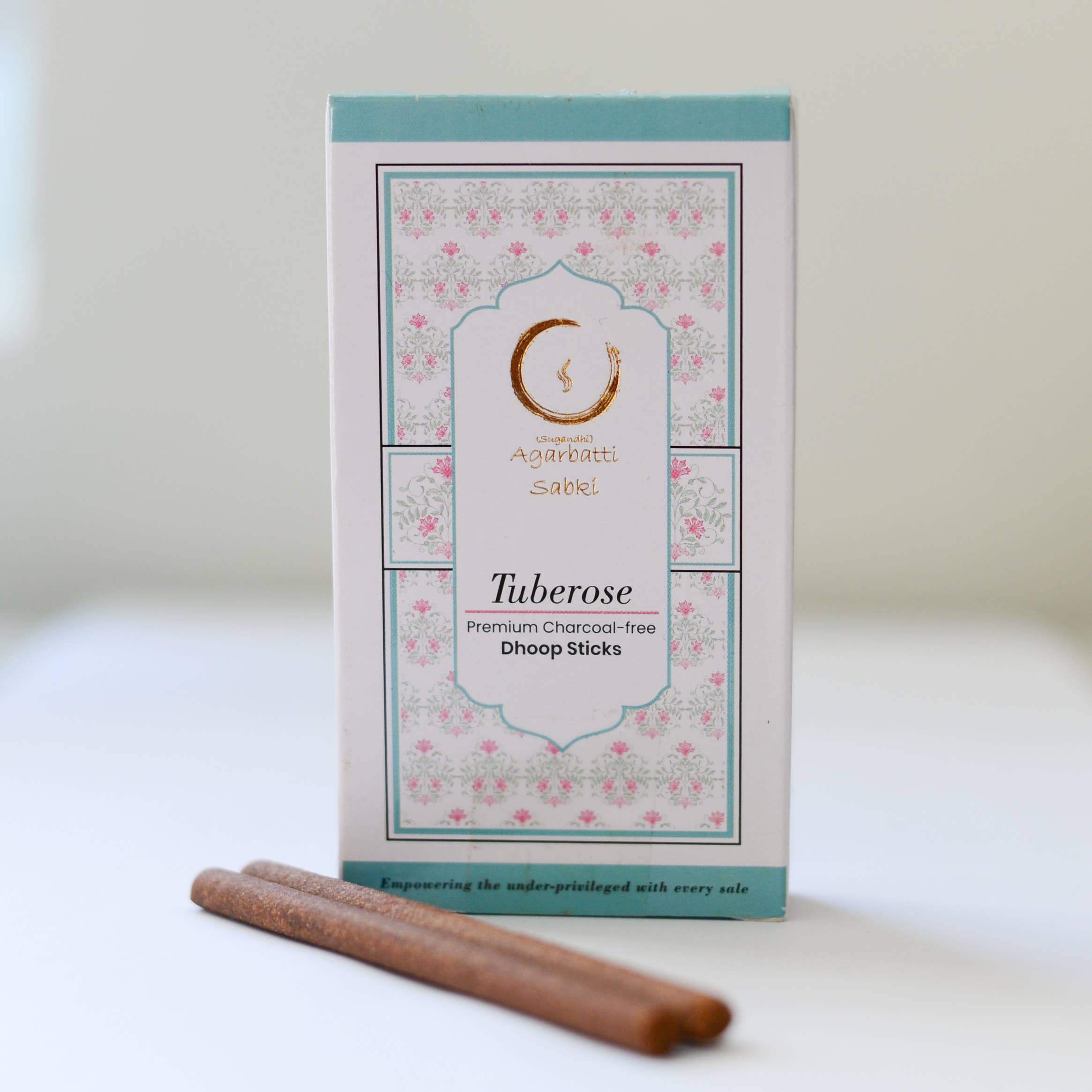 Auxilium Curations, LLC - Wholesale Incense - Tuberose Dhoop Sticks0