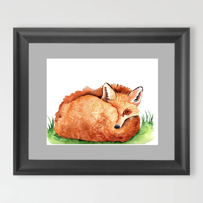 1359. Naptime Print for wholesale by Dancing Raven Designs