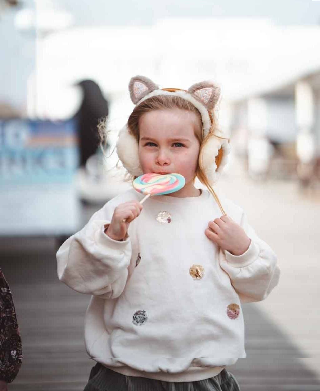 Sheepers SP .Z O.O. - Wholesale Earwarmers/Ear Muffs - Kids - Children's Chestnut Ear Muffs0