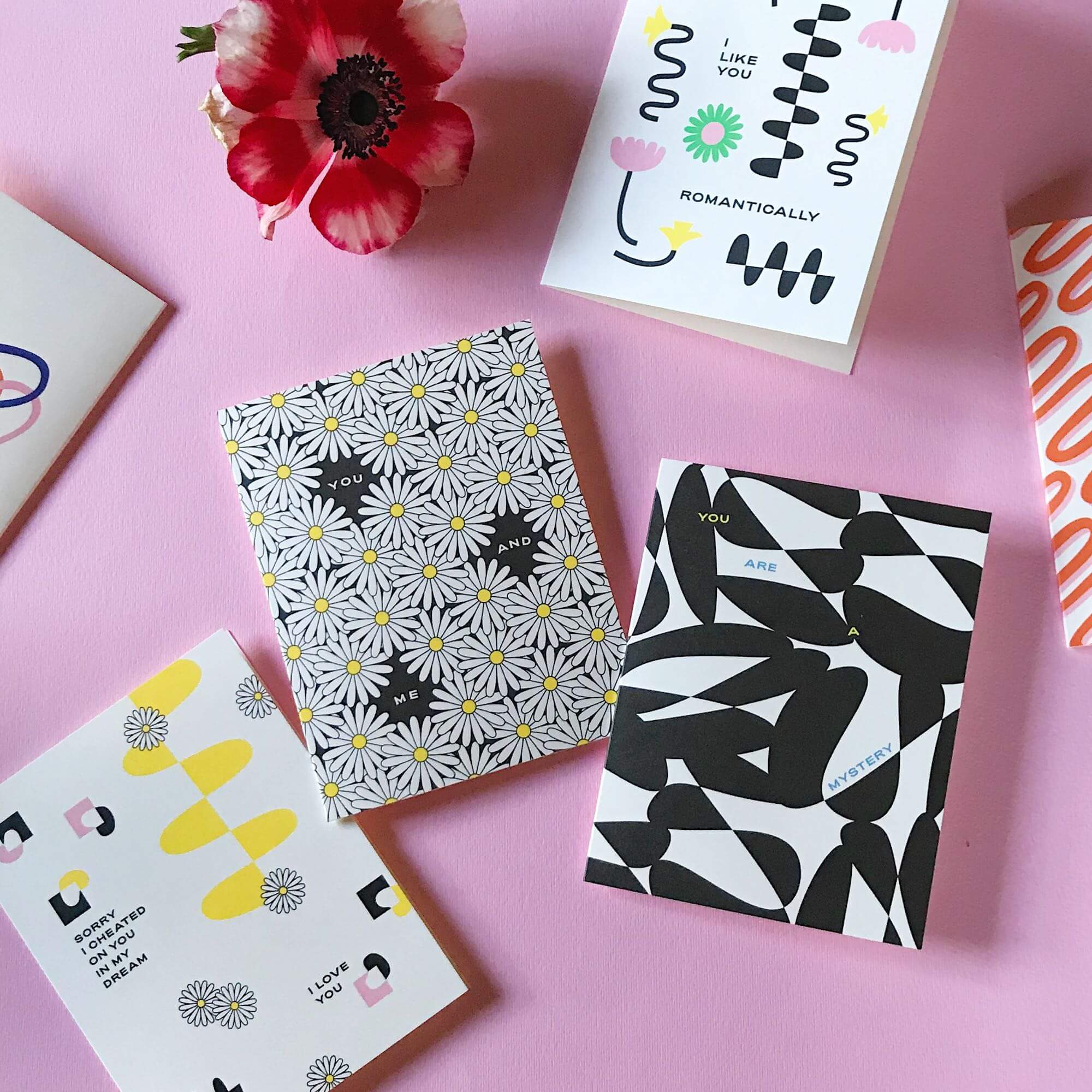 My Darlin' - Wholesale Anniversary Card - Daisy Love • You and Me Love or Anniversary Card2