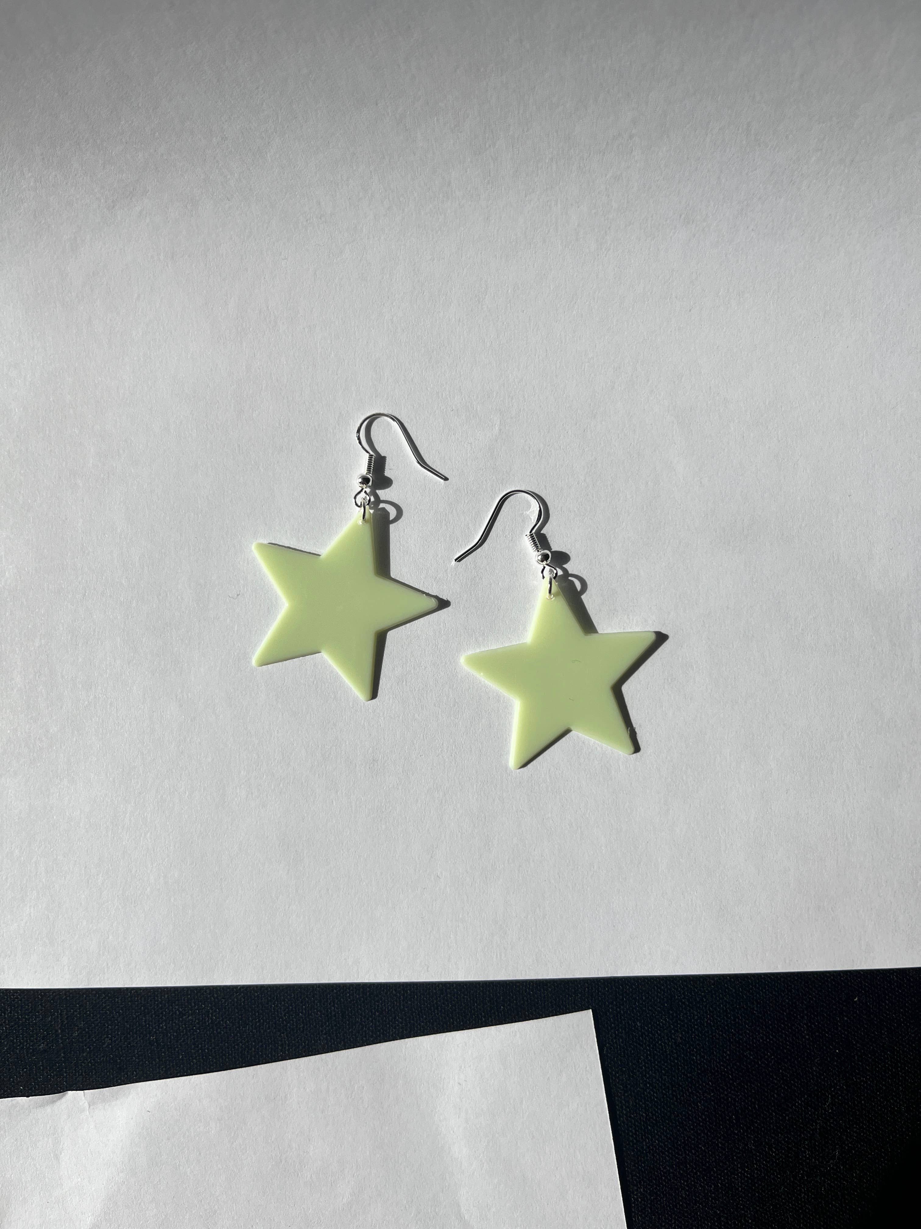 Sageware - Wholesale Dangle Earrings - Glow Star Earrings2