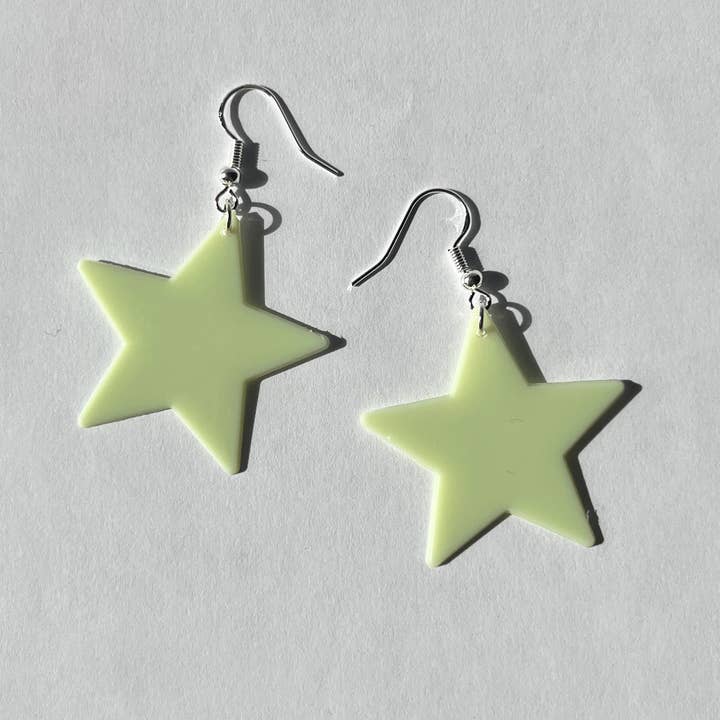 Sageware - Wholesale Dangle Earrings - Glow Star Earrings2