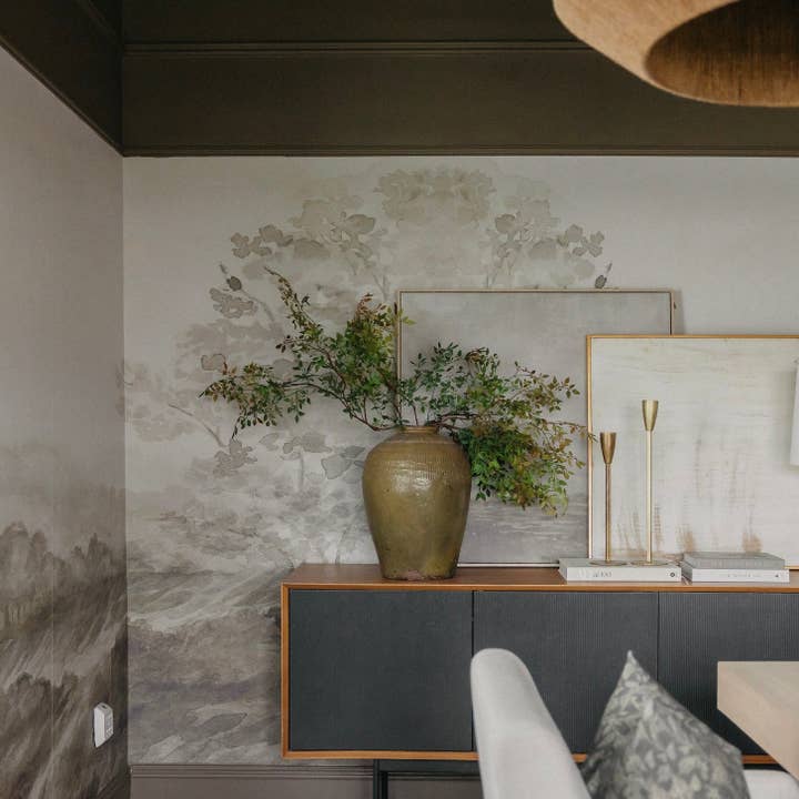 Somerset Fields Wallpaper by Safari Natalia x Taddy Mikelaites for wholesale by Loomwell Home Goods