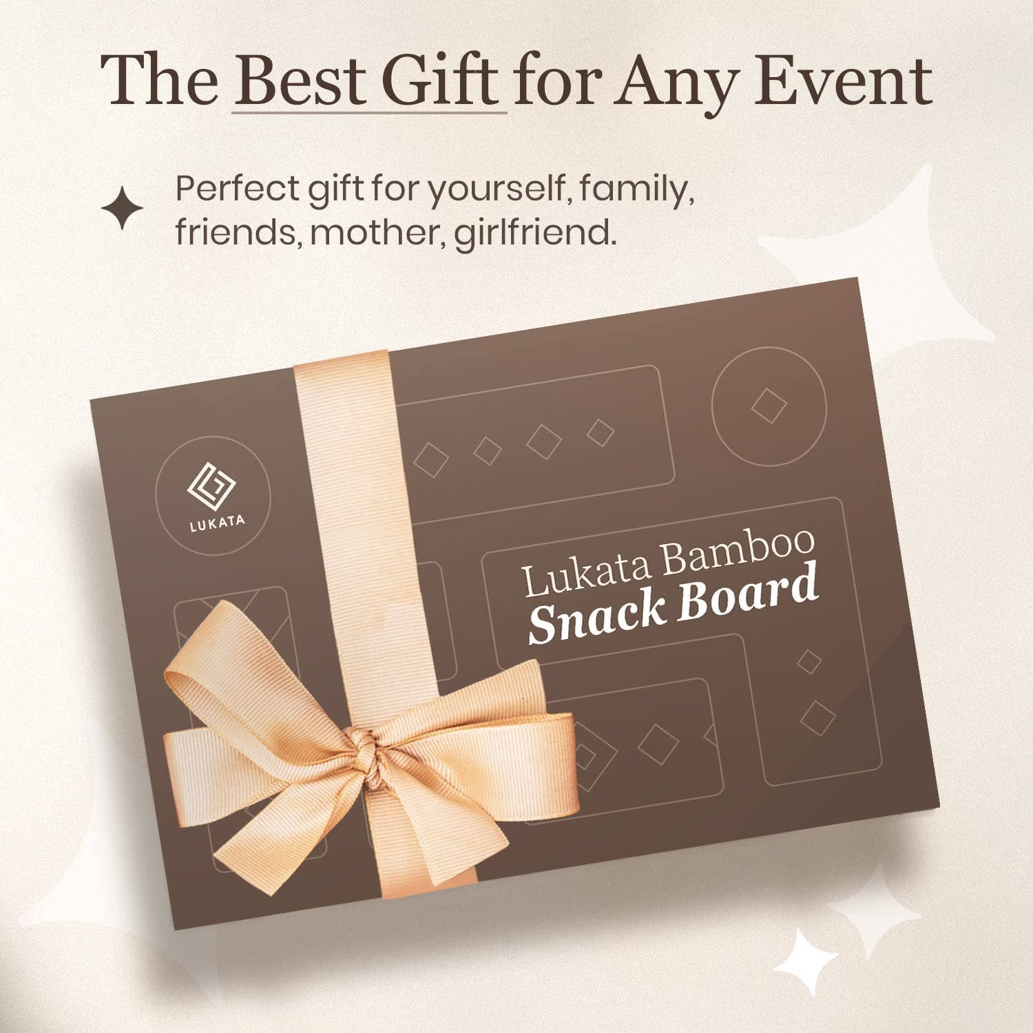 Lukata LTD – wholesale Cheese board – Snacks Cheese Charcuterie Board for Snacks & Appetizers5